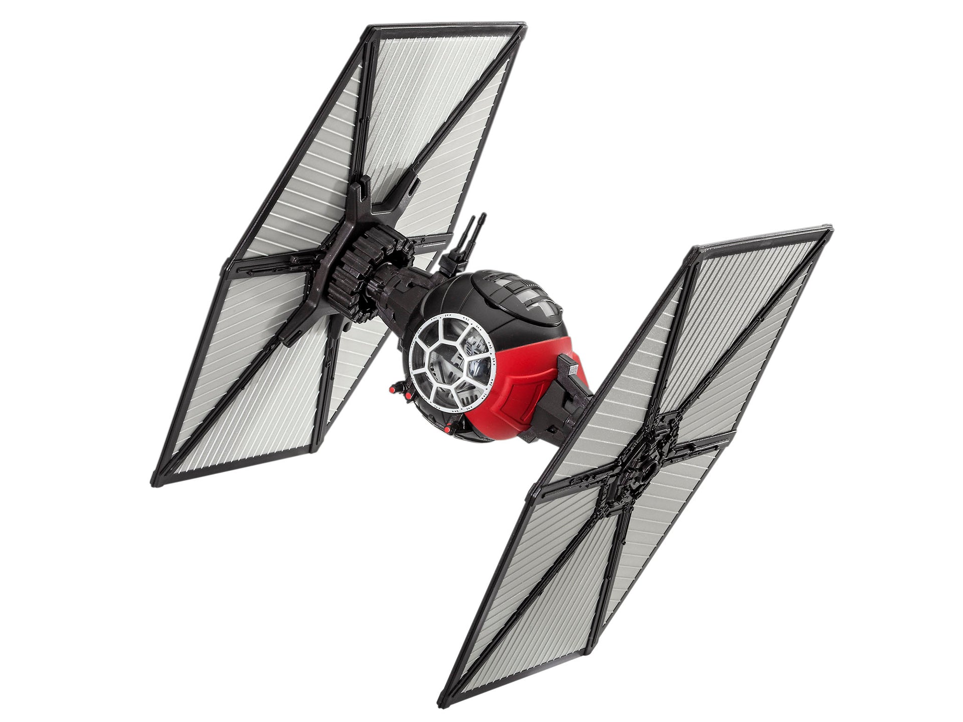 Revell 06565 Star Wars First Order Special TIE Forces Build - – Rails