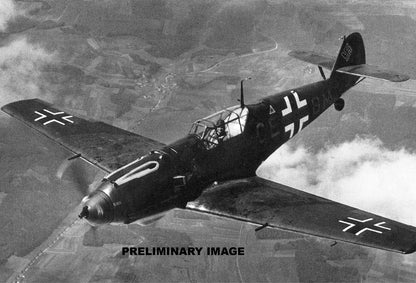 03781 Messerschmitt Bf109E-3 Model Kit