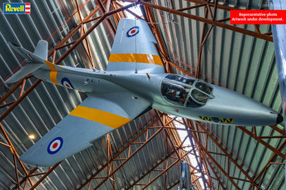 03786 Hawker Hunter T.7-T.7A Model Kit