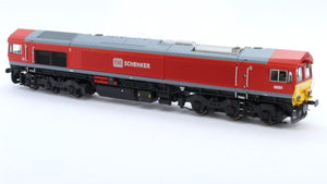 Class 59 59201 DB livery Diesel Locomotive