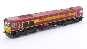 Class 59 59204 EWS Vale of Glamorgan Diesel Locomotive - DCC Sound