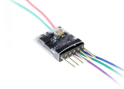 LokPilot 5 micro DCC, 6-pin Direct