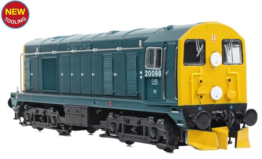 371-032C Class 20/0 Disc Headcode & Tablet Catcher Recess 20098 BR Blue Diesel Locomotive