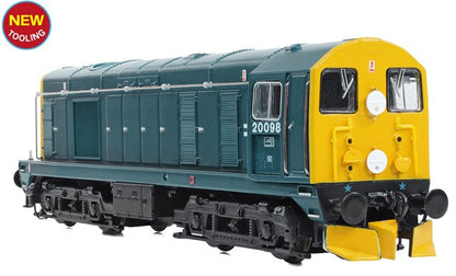 371-032C Class 20/0 Disc Headcode & Tablet Catcher Recess 20098 BR Blue Diesel Locomotive