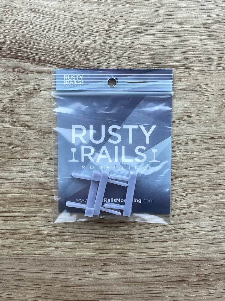 OO Gauge Rawie Buffer Stop (Pack of 3) - Unpainted