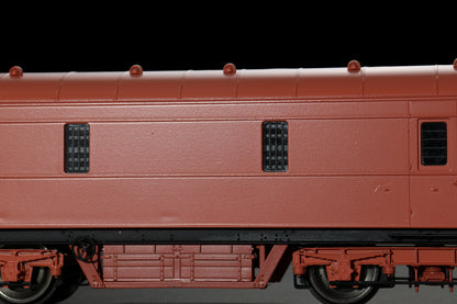 C2024 LMS 42ft GUV Parcels Van BR Gulf Red ADB975241