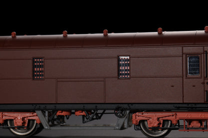 C2026 LMS 42ft GUV Parcels Van BR Blue 'Denparts' ADB97560