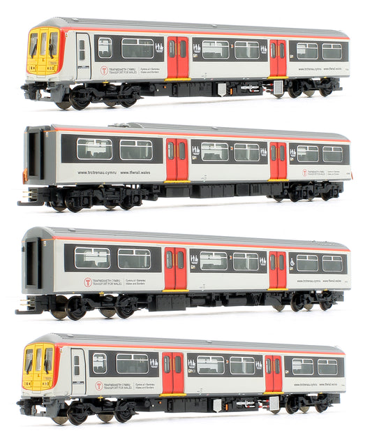Pre-Owned Class 769 4-Car BiMU 769008 Transport for Wales - DCC Fitted