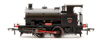 Hawthorn Leslie 0-4-0 Black Lined Red `Henry' - Steam Tank Locomotive - DCC Fitted