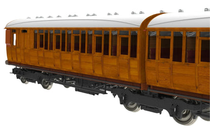 Quad Art Set No. 74B LNER Teak 4 Coach Pack