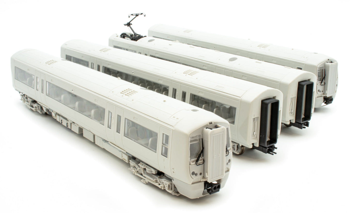 Class 377 'Electrostar' 4-car EMU 377501 First Capital Connect 'Urban Lights' Blue