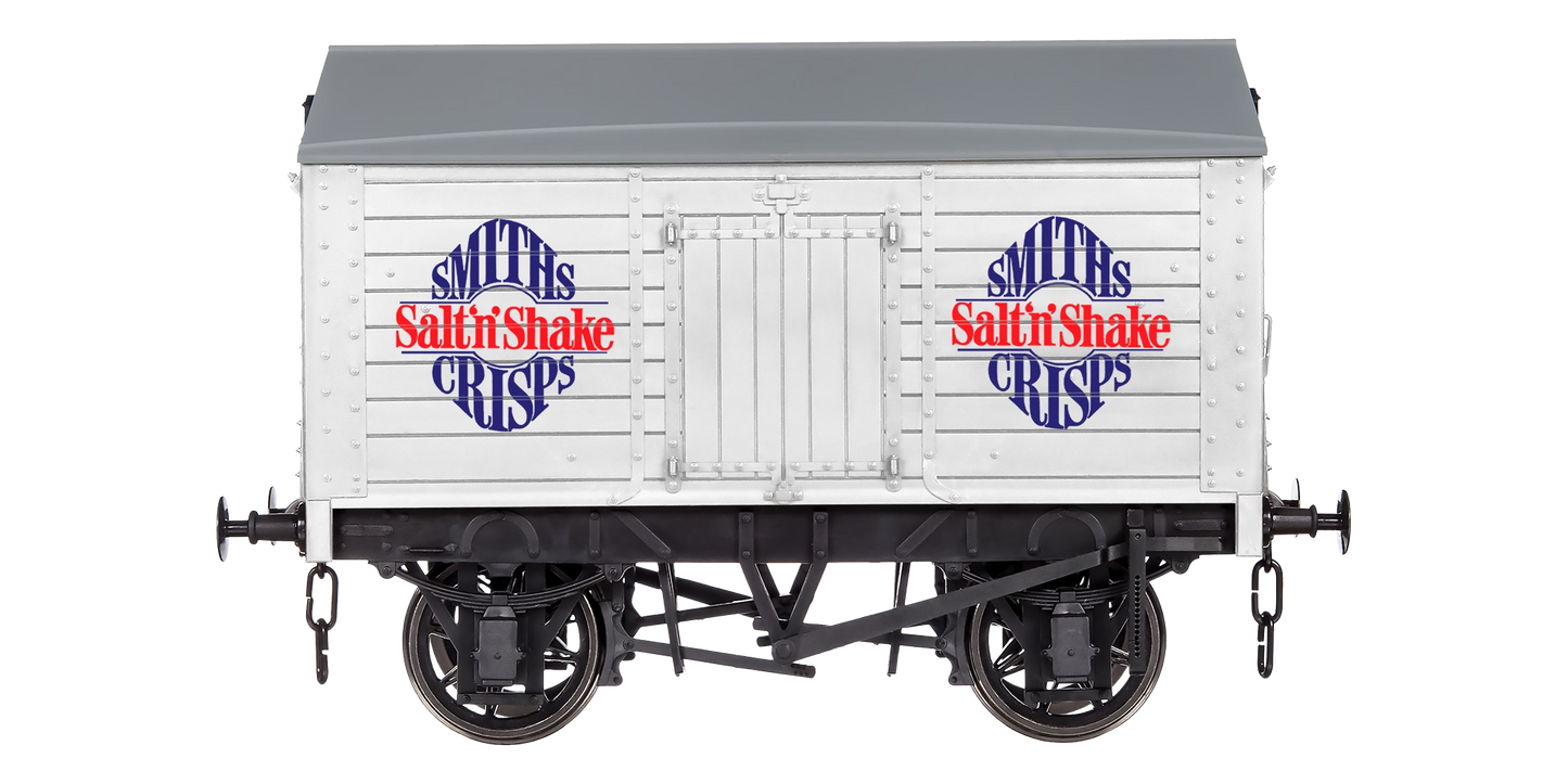 Salt Van Smiths Salt & Shake Crisps - Weathered