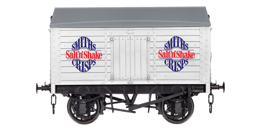 Salt Van Smiths Salt & Shake Crisps