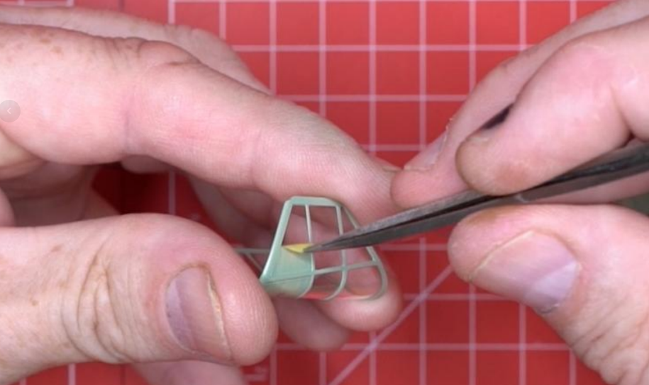 Masking Set - Westland Lysander - 1:48 Scale