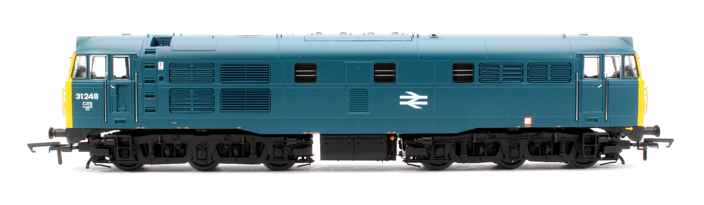 ACC2746-31248DCC Pre-Owned Class 31/1 31248 BR Blue (LU trip cock & tabet catcher recess) Diesel Locomotive (DCC Sound)