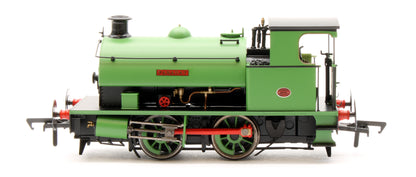 Hawthorn Leslie 0-4-0 Green `Faraday' - Steam Tank Locomotive - DCC Fitted