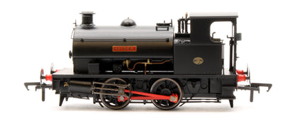 Hawthorn Leslie 0-4-0 Green `Spider' Black Park Colliery - Steam Tank Locomotive - DCC Sound Fitted