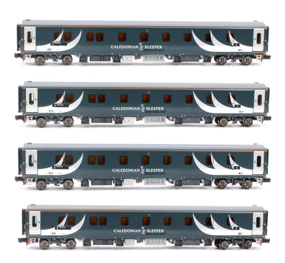 Caledonian Sleeper Mark 5 Lowlander pack 4: Edinburgh part 2 4-car pack
