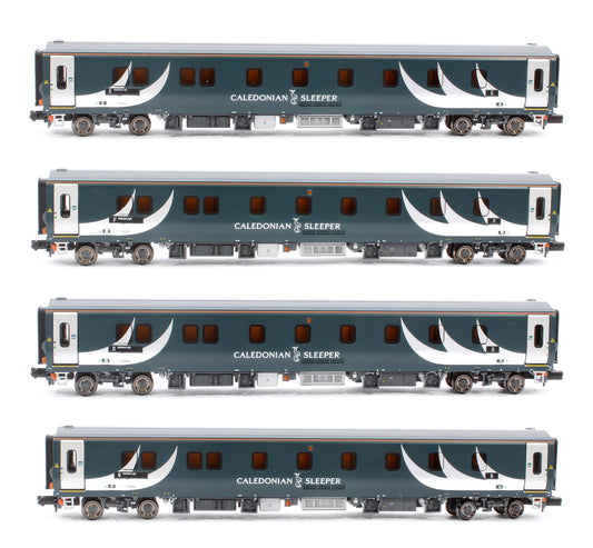 Caledonian Sleeper Mark 5 Lowlander pack 4: Edinburgh part 2 4-car pack