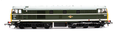 Pre-Owned ACC2740-5674DCC Class 31 No.5674 BR Green (full yellow ends, LU trip cock & tabet catcher recess) Diesel Locomotive (DCC Sound)