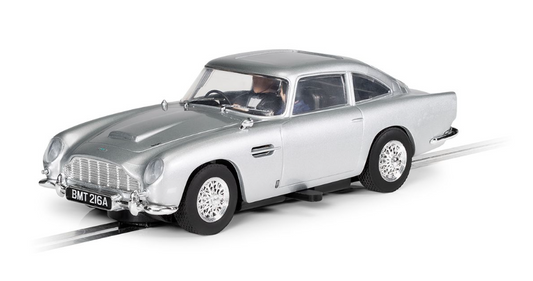 James Bond Aston Martin DB5 - 'Goldfinger'