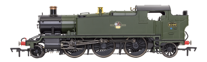 Large Prairie 8100 BR Green Late Crest Steam Locomotive - DCC Fitted