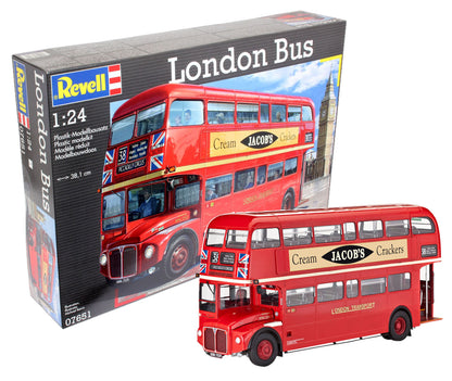 London Bus (1:24 Scale) Model Kit