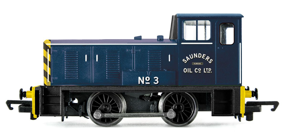 Hornby RailRoad Saunders Oil Co Ltd Bagnall 0-4-0DH 'Florence' Diesel ...