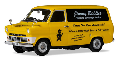 Ford Transit Jimmy Riddles Plumbers