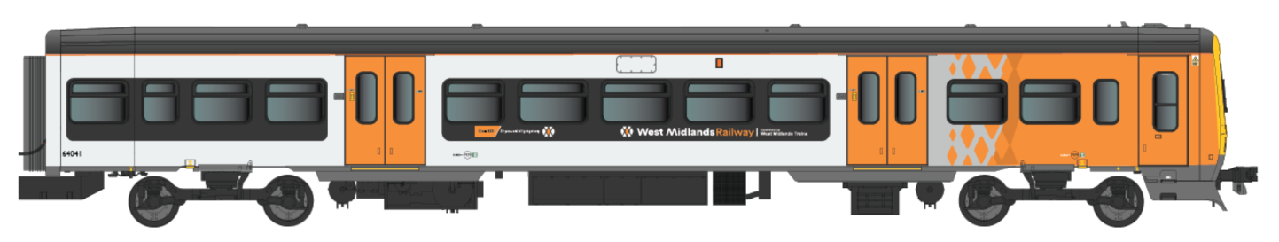 Class 323 323241 West Midlands Trains 3 Car EMU Set - DCC Sound Fitted