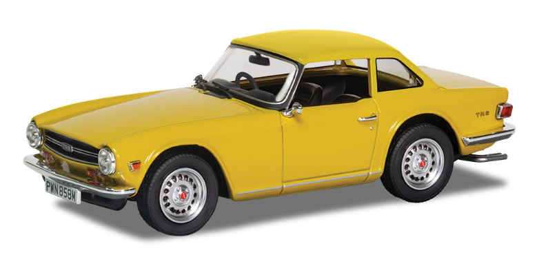 Triumph TR6 (Hard Top) - Mimosa Yellow