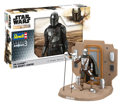 The Mandalorian The Bounty Hunter (1:9 Scale) Model Kit