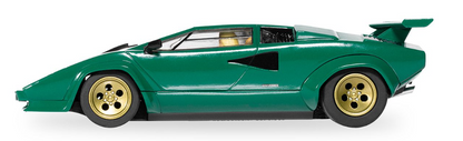 Lamborghini Countach - Green