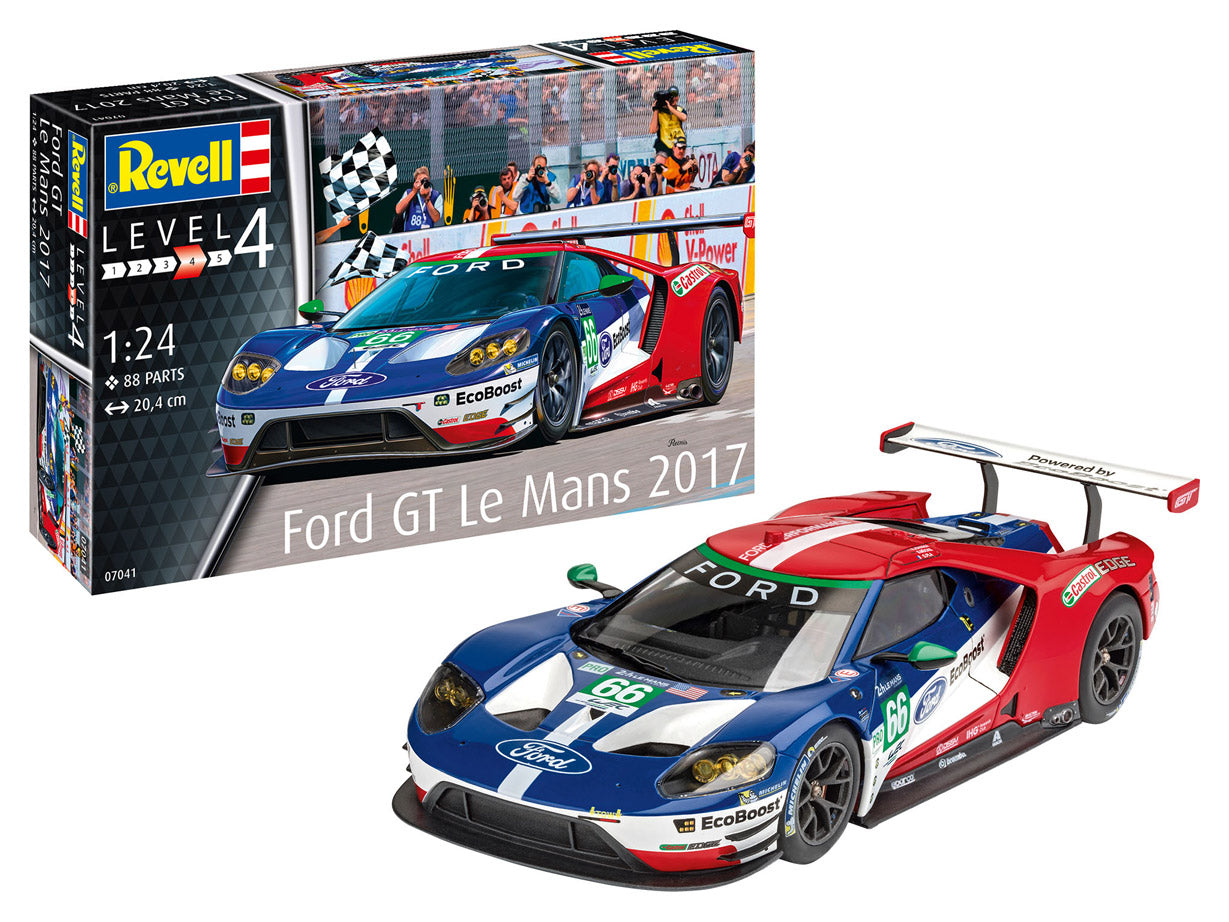 Ford GT Le Mans 2017 (1:24 Scale) Model Kit