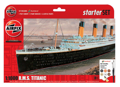 RMS Titanic Starter Set Model Kit