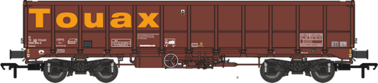 JNA-T Box Wagon Touax Red No. 8170 5500 817-8