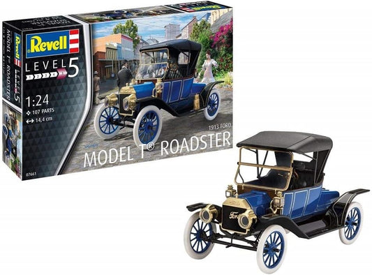 1913 Ford Model T Roadster (1:24 Scale) Model Kit