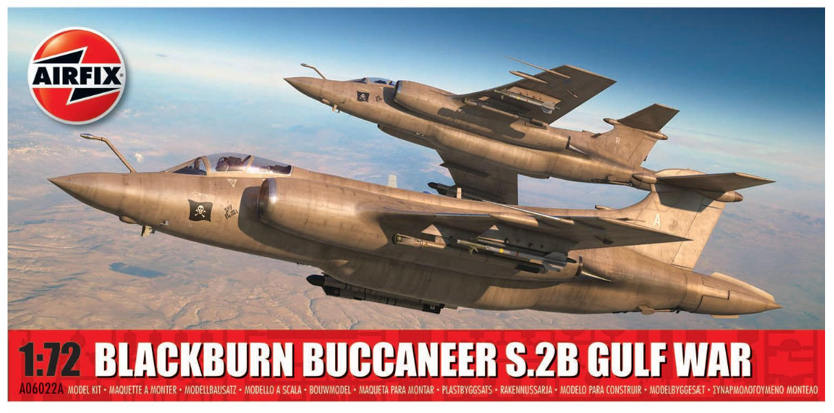 Blackburn Buccaneer S.2B GULF WAR Model Kit