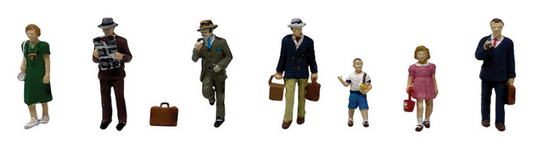 Post-War Era Figures Set A