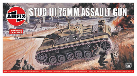 Stug III 75mm Assault Gun Model Kit