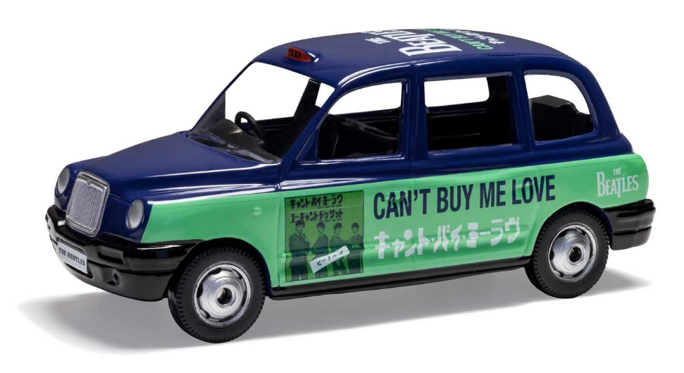 The Beatles London Taxi - Can't Buy Me Love