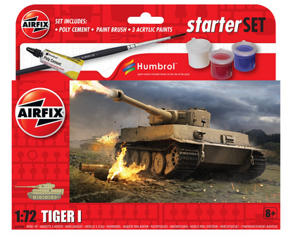 Starter Set - Tiger 1 - Model Kit