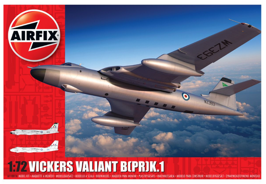 Vickers Valiant B(PR)K.1 Model Kit