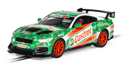 Ford Mustang GT4 - Castrol Drift Car