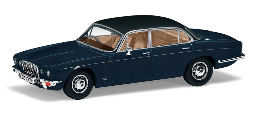 Jaguar XJ6 Series 2, Dark Blue