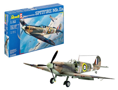 Supermarine SPITFIRE Mk.IIa (1:32 Scale) Model Kit