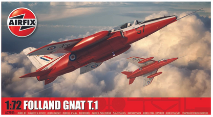 Folland Gnat T.1 Model Kit