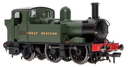 4S-006-002D 48XX Class 0-4-2 4820 Green 'Great Western' Steam Locomotive - DCC Fitted