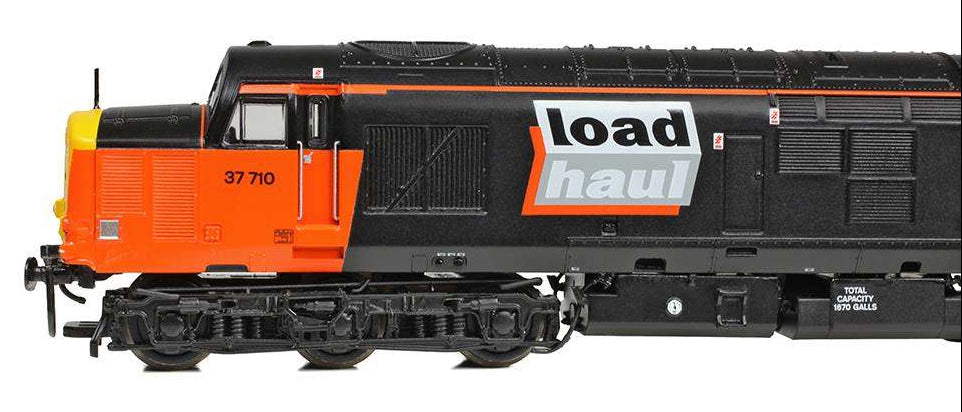 372-112SF Class 37/7 37710 Loadhaul Diesel Locomotive - DCC SOUND