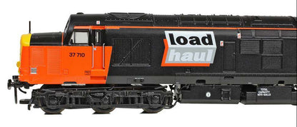 372-112SF Class 37/7 37710 Loadhaul Diesel Locomotive - DCC SOUND
